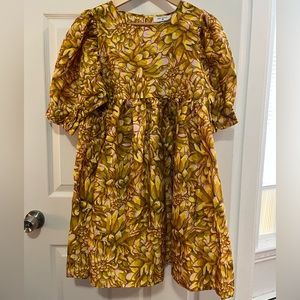 Kika Vargas x Target Mum Floral Puff Sleeve Mini Dress